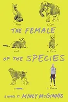 Book cover of The female of the species