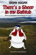 Book cover of There's a Sheep in my Bathtub