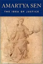 Book cover of The idea of justice