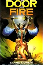 Book cover of The door into fire