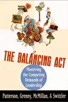 Book cover of The Balancing Act