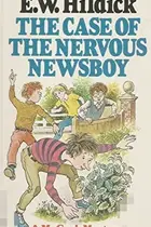 Book cover of The case of thenervous newsboy