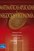 Book cover of Matematicas aplicadas a Negocios y Economia