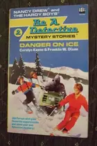 Book cover of Danger on Ice
