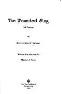 Book cover of Wounded stag