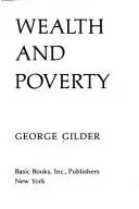 Book cover of Wealth and Poverty