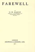Book cover of Farewell