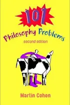 Book cover of 101 philosophy problems