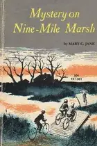 Book cover of Mystery on Nine-Mile Marsh