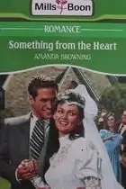 Book cover of Something from the Heart