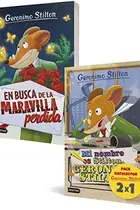 Book cover of Geronimo Stilton. Pack ratolector