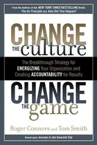 Book cover of Change the Culture, Change the Game