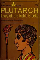 Book cover of Lives of the Noble Greeks