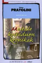 Book cover of Maitale koitaduen kronikak