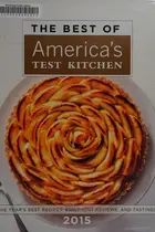 Book cover of The best of America's Test Kitchen 2015