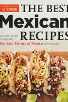 Book cover of The best Mexican recipes