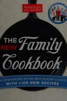 Book cover of The new family cookbook