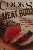 Book cover of The Cook's illustrated meat book