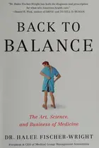 Book cover of Back to balance