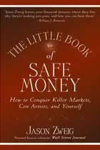 Book cover of The little book of safe money