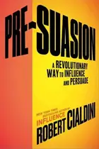 Book cover of Pre-Suasion