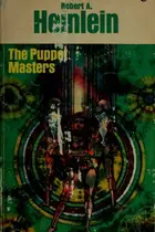 Book cover of The Puppet Masters