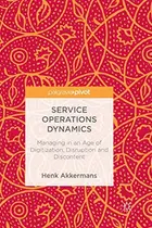 Book cover of Service Operations Dynamics