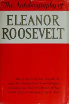 Book cover of The autobiography of Eleanor Roosevelt