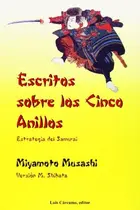 Book cover of Escritos sobre los Cinco Anillos