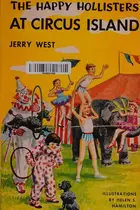 Book cover of The happy Hollisters at Circus Island