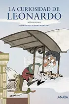 Book cover of La curiosidad de Leonardo