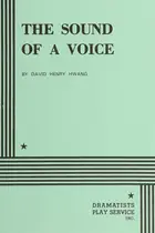 Book cover of The sound of a voice