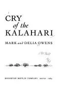 Book cover of Cry of the Kalahari