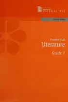 Book cover of Prentice Hall Literature--Grade 7