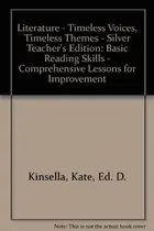 Book cover of Literature - Timeless Voices, Timeless Themes - Silver Teacher's Edition