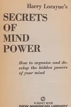 Book cover of Secrets of Mind Power