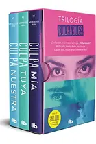 Book cover of Estuche Trilogía Culpables