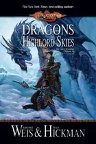 Book cover of Dragons of the Highlord Skies