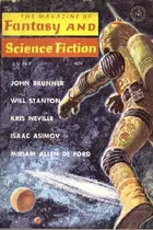 Book cover of The Magazine of Fantasy and Science Fiction, June 1962 (Volume 22, No. 6)