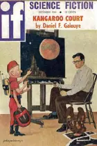 Book cover of IF Worlds of Science Fiction, September 1960