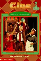 Book cover of The Clue in the Crystal Ball