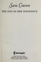 Book cover of The end of her innocence