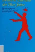 Book cover of Deutsche Literatur der siebziger Jahre