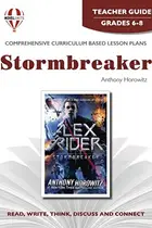 Book cover of Stormbreaker - Teacher Guide by Novel Units