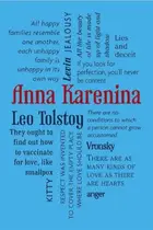 Book cover of Anna Karenina