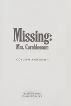 Book cover of Missing