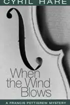 Book cover of The wind blows death