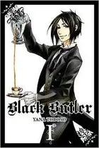 Book cover of Black Butler, Vol. 1