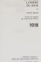 Book cover of La claire lumière du jour
