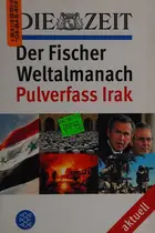 Book cover of Pulverfass Irak